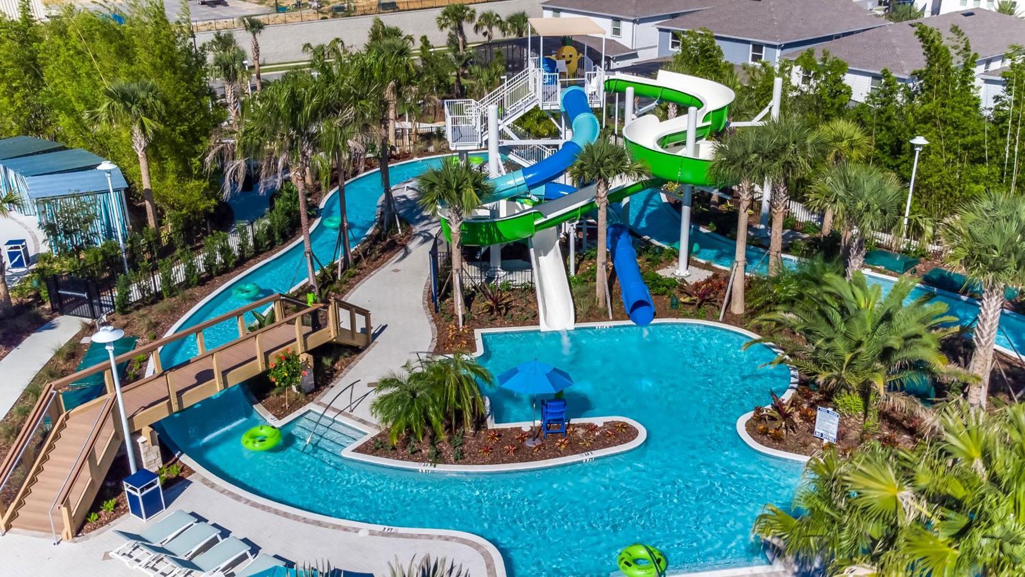 Upstay - Windsor Island Resort Home W Pool-Spa-Bbq Davenport Exteriör bild
